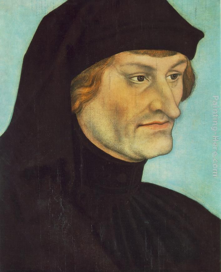 Lucas Cranach the Elder Portrait of Johannes Geiler von Kaysersberg